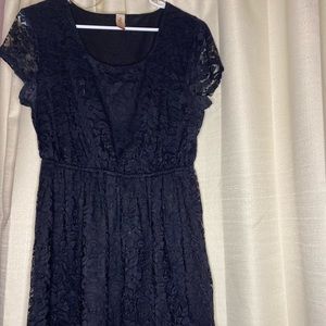 Black Lacey Dress